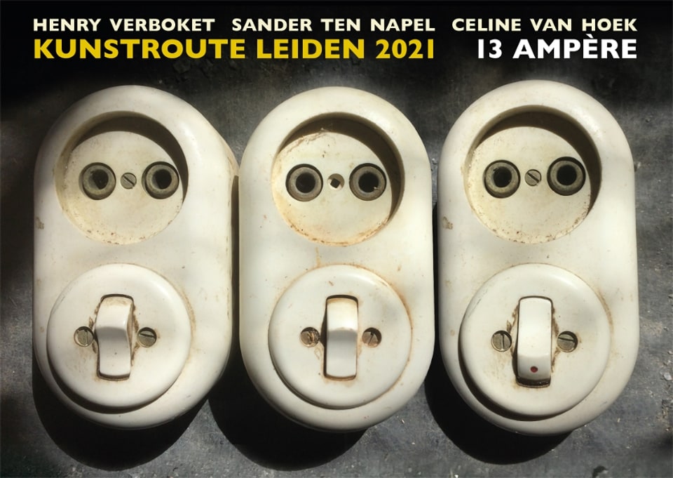 KUNSTROUTE Leiden 2021