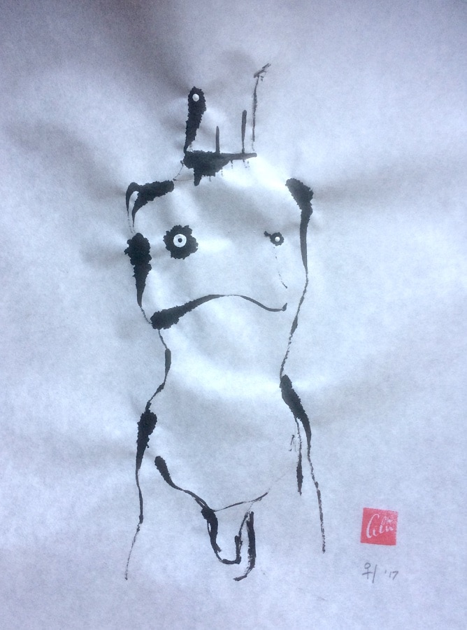 Man 2017 inkt